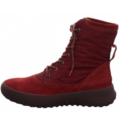 Think KUSABI Stiefelette in Merlot/Kombi