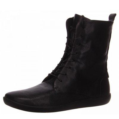 Think nature Stiefel in schwarz
