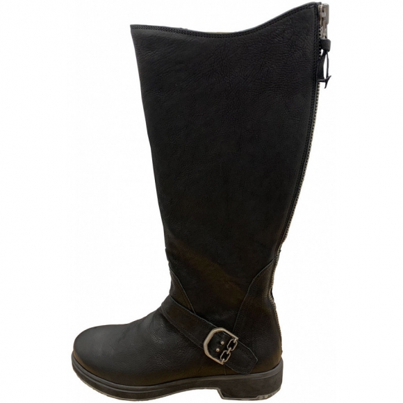 Think Stiefel in Schwarz