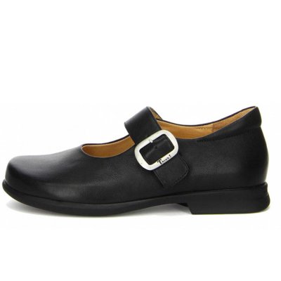 Think Halbschuh in Schwarz