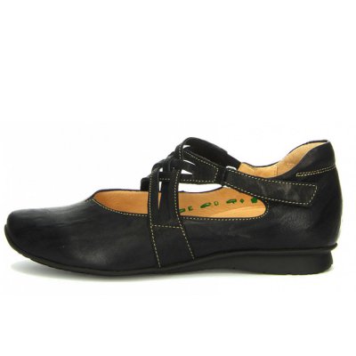 Think CHILLI Ballerina in Schwarz Think CHILLI Ballerina in Schwarz