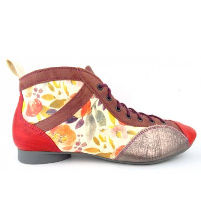 Think Guad Mix puder kombi. Stiefelette in puder kombi Think Guad Mix puder kombi. Stiefelette in puder kombi