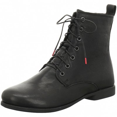 Think Stiefelette in Schwarz