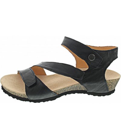 Think DUMIA Sandale in SCHWARZ
