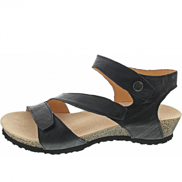 Think DUMIA Sandale in SCHWARZ