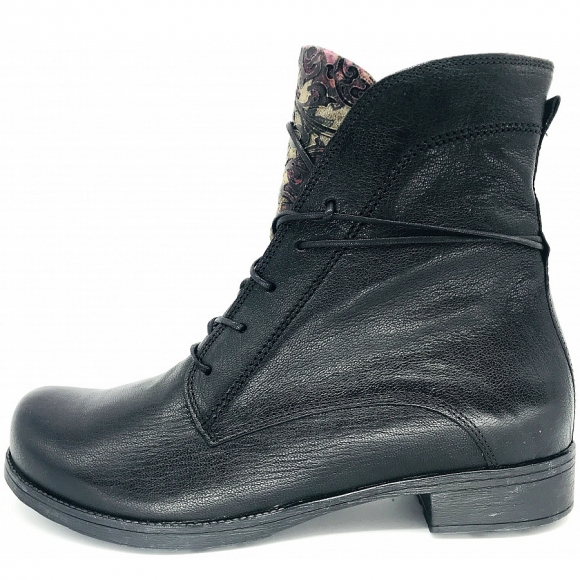 Think Denk! Stiefelette in schwarz