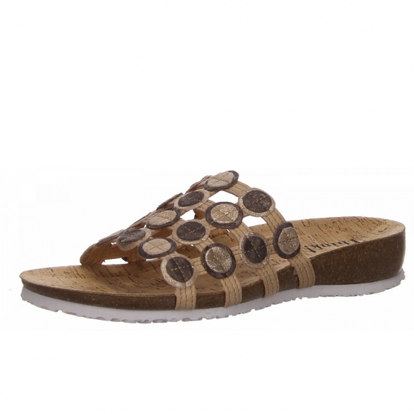 Think julia Pantolette in beige