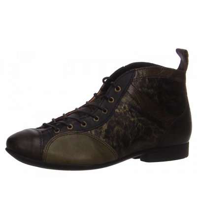 Think guad2 Stiefel in braun kombi.