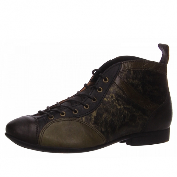 Think guad2 Stiefel in braun kombi.