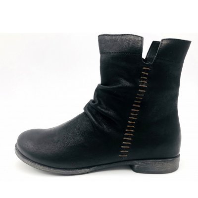 Think agrat Stiefelette in schwarz