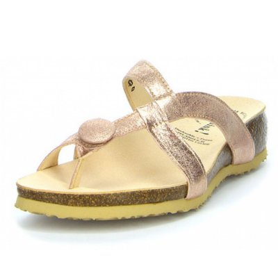 Think JULIA 01 Pantolette in PUDER