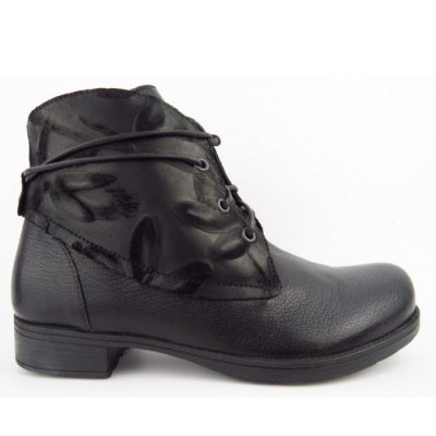 Think DENK! Stiefelette in SCHWARZ/KOMBI