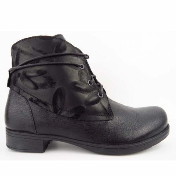 Think DENK! Stiefelette in SCHWARZ/KOMBI