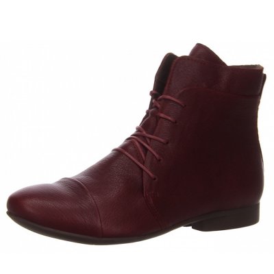 Think Stiefel in rot