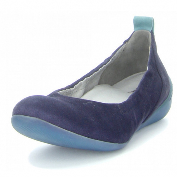 Think CUGAL Ballerinas in WATER/KOMBI