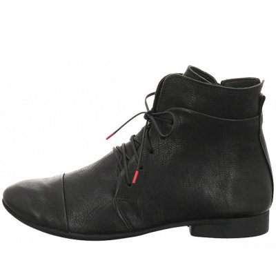 Think Guad Schnürstiefelette in Schwarz