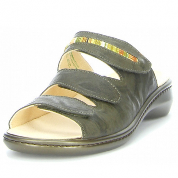 Think CAMILLA Orthopädische Schuhe in OLIV/KOMBI