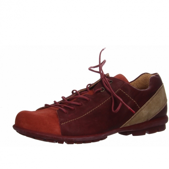 Think Schnürschuhe in rot