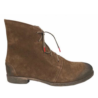 Think AGRAT Stiefelette in Wolf