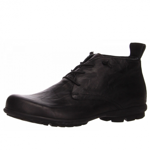 Think kong Stiefelette in schwarz