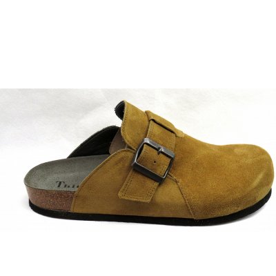 Think WOLFI olive Clogs in OLIVE Think WOLFI olive Clogs in OLIVE