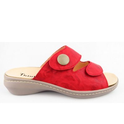 Think CAMILLA Pantolette in 5030 FIRE/KOMBI Think CAMILLA Pantolette in 5030 FIRE/KOMBI