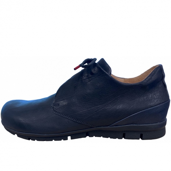Think Schnürschuhe in Schwarz