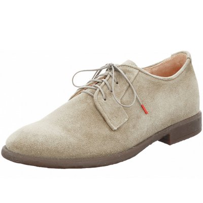 Think CIVITA Schnürschuhe in latte