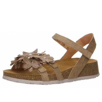 Think koak Sandalette in beige Think koak Sandalette in beige