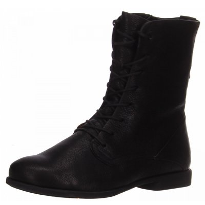 Think Stiefel in schwarz