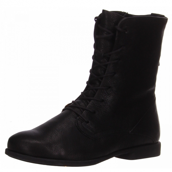 Think Stiefel in schwarz