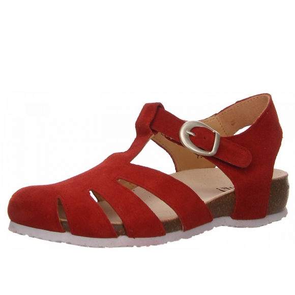 Think julia Sandalette in rot