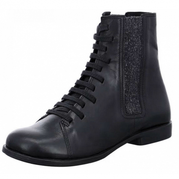 Think agrat Stiefel in schwarz