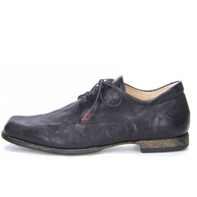 Think Schnürschuhe in Schwarz
