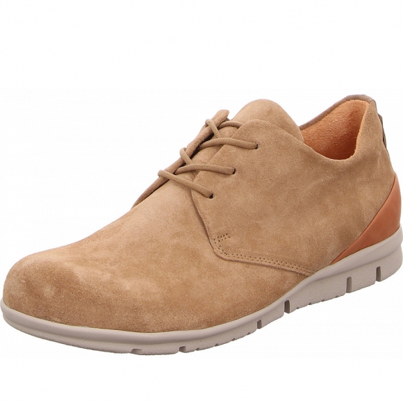 Think king Halbschuh in beige