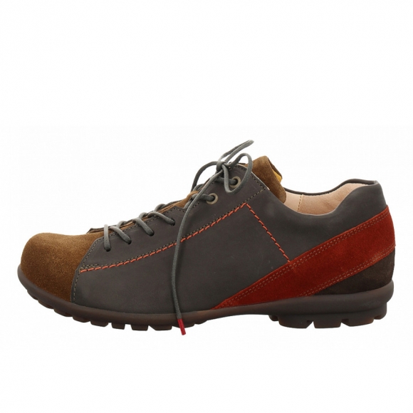 Think Schnürschuhe in Wood/Kombi