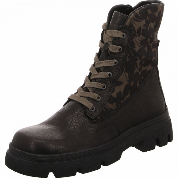 Think kangae Stiefel in schwarz