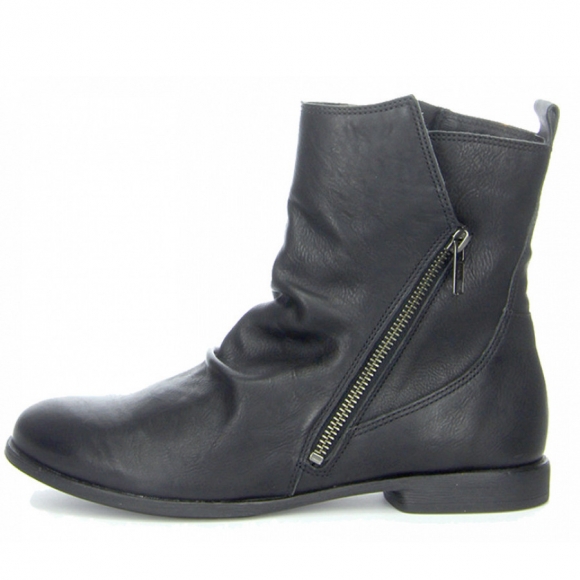 Think Stiefelette in schwarz