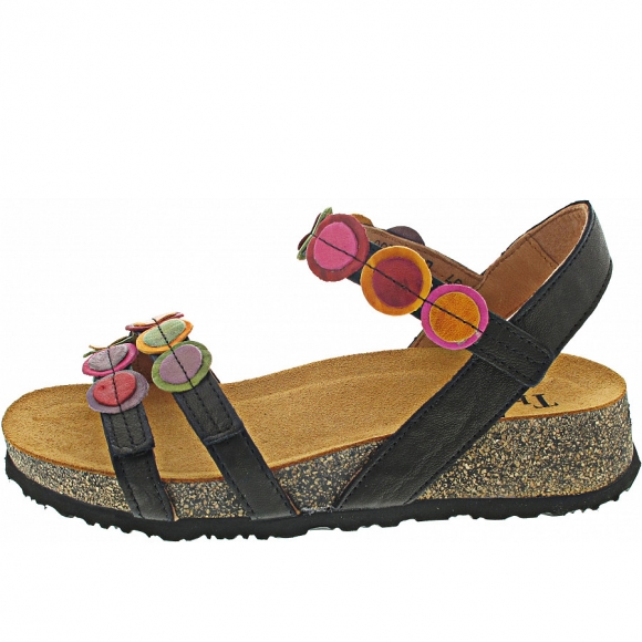 Think KOAK Sandalette in SZ/KOMBI