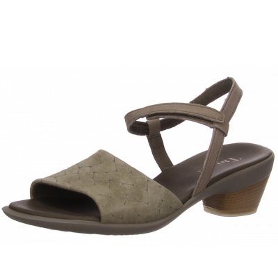Think Sandalette in grün Think Sandalette in grün
