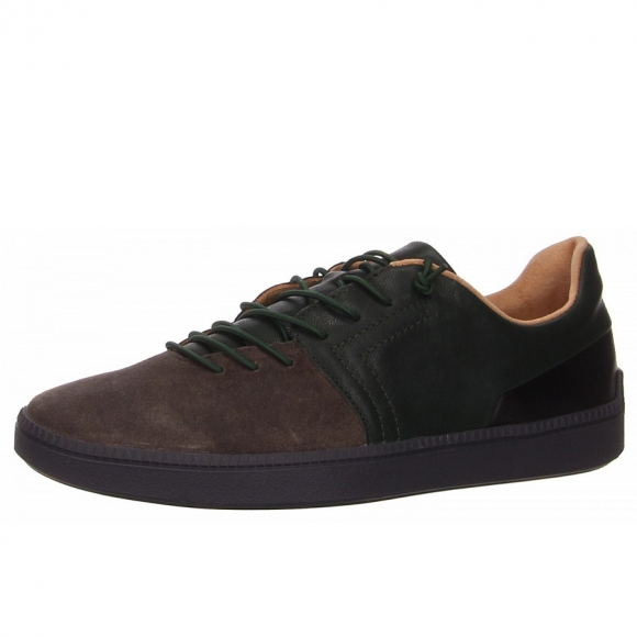 Think turna Slipper in grau kombi