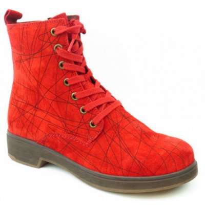 Think COGITA fragola Stiefelette in 5 FRAGOLA Think COGITA fragola Stiefelette in 5 FRAGOLA