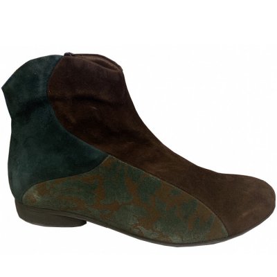 Think GUAD 2 Stiefelette in Mocca/Kombi