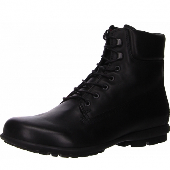 Think Kong Stiefelette in schwarz