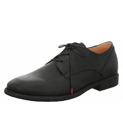Think Civita Schnürschuhe in Schwarz