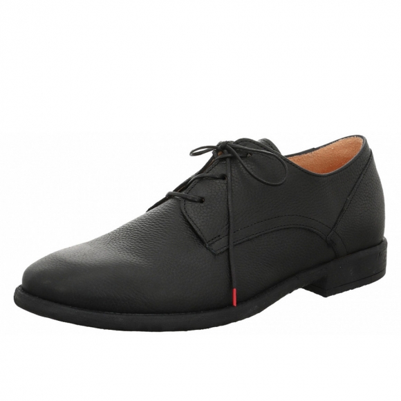 Think Civita Schnürschuhe in Schwarz