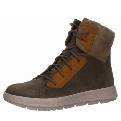 Think comoda Stiefel in grau kombi