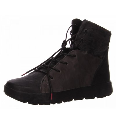 Think comoda Stiefel in grau kombi