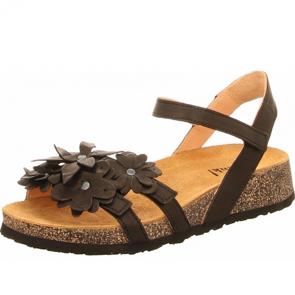 Think koak Sandalette in schwarz