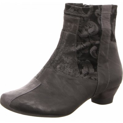 Think Stiefelette in schwarz
